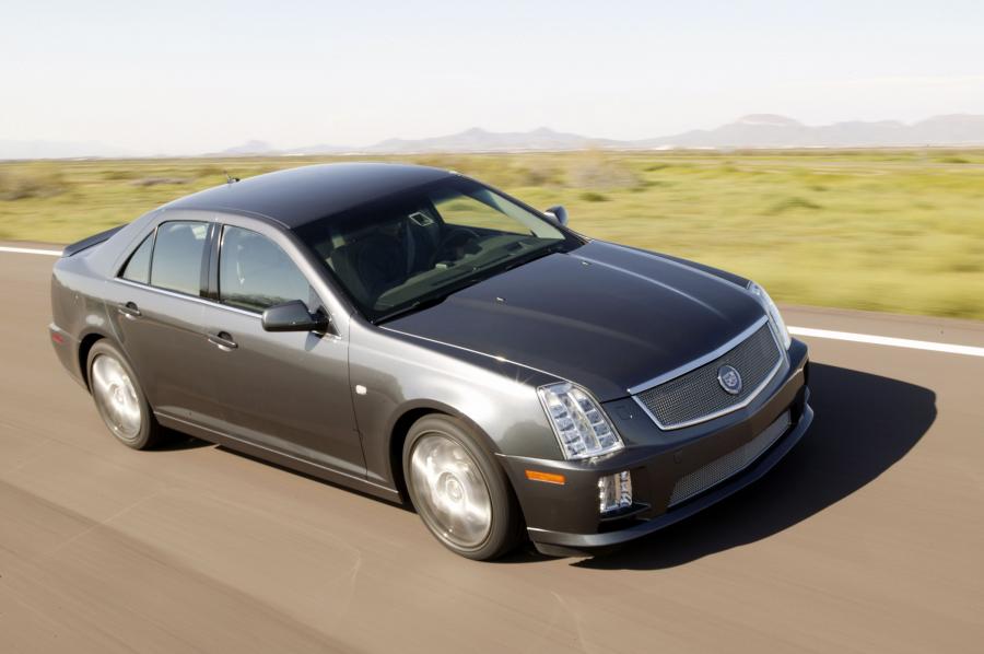  Cadillac STS SAE 100 2005 года  (фото 12 из 37)